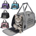 Pet Carriers Backpack Portable Breathable Foldable Shoulder Bag Airline Approved Transport For Small Dogs Cats Outgoing